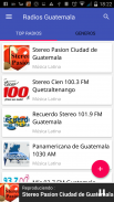 Radio Guatemala FM screenshot 0