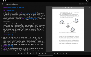 VerbTeX LaTeX Editor screenshot 6