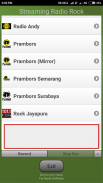 Radio Dangdut + Rock Indonesia screenshot 2