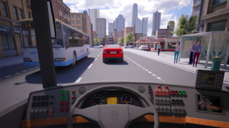 Coach Bus Simulator 2021 - Modern bus simulator screenshot 3