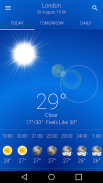 Weather: Clear Skies screenshot 0