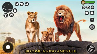 Lion Games 3D Lion Simulator screenshot 0