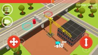 Hooked! A Tower Crane Game screenshot 2