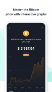 SwissBorg - Bitcoin Price Prediction Game screenshot 5