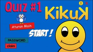 Kikuk Quiz 1 screenshot 0