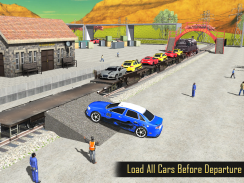 Cargo Bandar Stesen Kereta Api screenshot 1