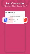 PDF Converter - PDF Maker screenshot 4