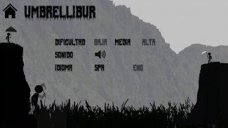 Umbrellibur - Stickman Umbrella Game screenshot 6