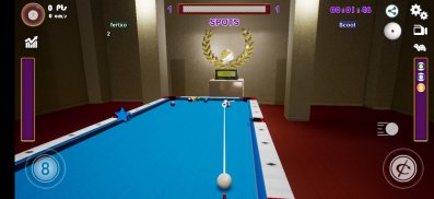 Billiards Game screenshot 15