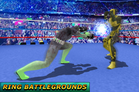 Всемирный турнир по боксу в супергероях screenshot 9