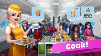 Airplane Chefs - Cooking Game screenshot 3