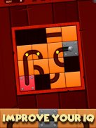 Unroll Ball Wood Puzzle 2024 screenshot 6