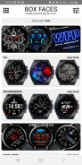 Box Faces - watch faces. screenshot 4