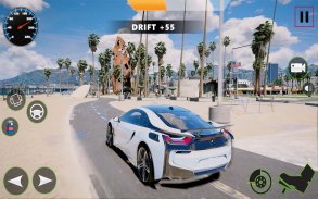 Car Drive & Drift Simulator i8 screenshot 0