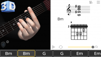 Kunci Gitar Dasar 3D - Basic Guitar Chords 3D screenshot 6