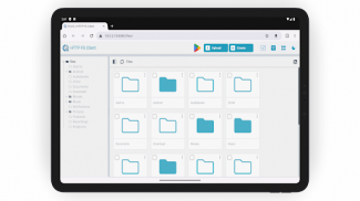HTTP FS (file server) screenshot 10