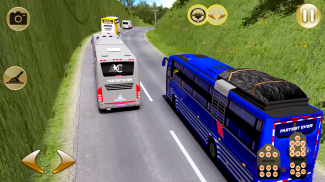 Coach Bus Racing Simulator - Mobile Bus Racing screenshot 1