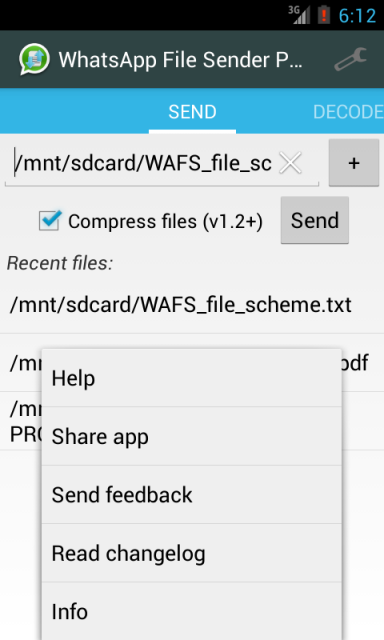 WhatsApp File Sender PRO | Download APK for Android - Aptoide