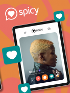 SPICY 🌶 लेस्बियन चैट और डेटिंग screenshot 0