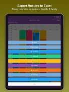 Simple Rota Maker - For Shifts screenshot 7