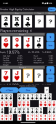 Poker Calculator screenshot 2