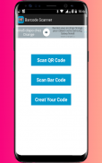 Scanner et générateur de codes à barres & code QR screenshot 10