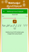 Tahsin Makhorijul Hijaiyah screenshot 0