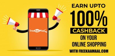 FreeKaaMaal -Cashback & Coupon