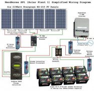 Solar Wiring Diagram screenshot 0