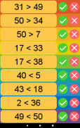 Kids True False - Math screenshot 4