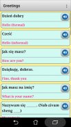 Frases en polaco para el viaje screenshot 7