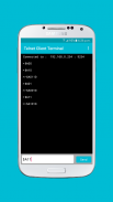 Telnet Client Terminal screenshot 2