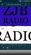 ZJB Radio Montserrat - FM 99.5 screenshot 0