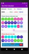 Automatic Discount Calculator screenshot 2
