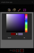 simple draw app screenshot 1