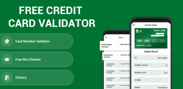 Credit Card Number Validator screenshot 5