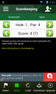 Free Golf GPS APP - FreeCaddie screenshot 2