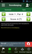 Golf GPS APP - FreeCaddie screenshot 2