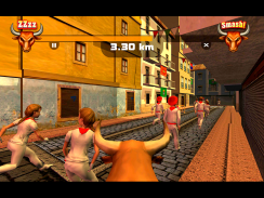 Pamplona Smash: Bull Runner screenshot 1