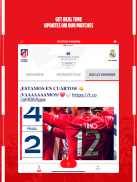 Atlético de Madrid App Oficial screenshot 8