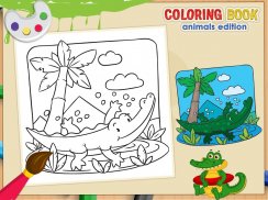 Coloring Book - Màu Động vật screenshot 9