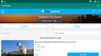 Hotel Deals screenshot 9