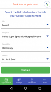 Indus Hospitals screenshot 1