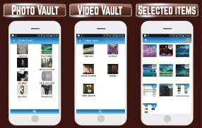 AppLock Gallery Locker Vault Photo Video Pattern screenshot 3