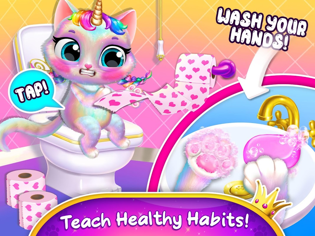 Twinkle - Unicorn Cat Princess - Загрузить APK для Android | Aptoide