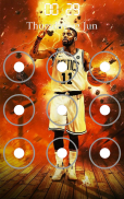 Kyrie Irving Pattern Lock Screen screenshot 2