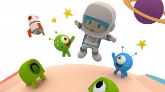 Pocoyo 1,2,3 Aventura En El Espacio Y Estrellas screenshot 0