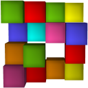 Cube 3D: Live Wallpaper Icon