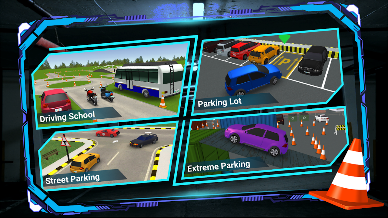 Bus Parking School Game - Play Online