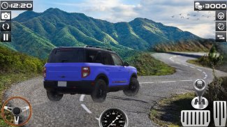 off road 4X4 jeep simulator screenshot 1